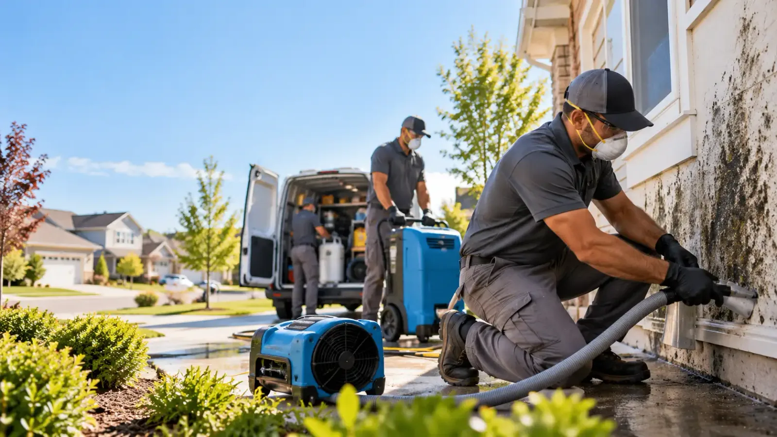 Mold Remediation in Mcadenville, NC