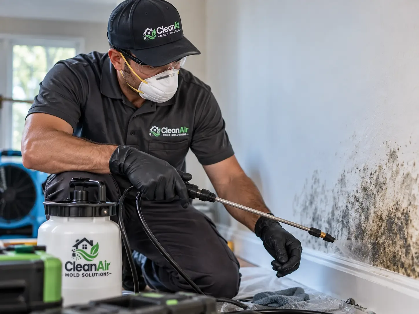 Why choose Mold Remediation in Mcadenville, NC